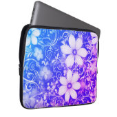 Enchanted Blossom Electronics Bag Laptop Sleeve (Voorkant Rechts)