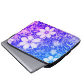 Enchanted Blossom Electronics Bag Laptop Sleeve (Voorkant onderkant)
