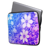 Enchanted Blossom Electronics Bag Laptop Sleeve (Voorkant Links)