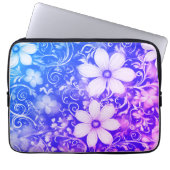 Enchanted Blossom Electronics Bag Laptop Sleeve (Voorkant)