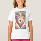 Enchanted Blossom Fantasy T-shirt (Voorkant)