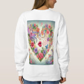 Enchanted Blossom Fantasy Trui (Achterkant)