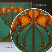 Enchanted Blossom Glas in lood Tegeltje