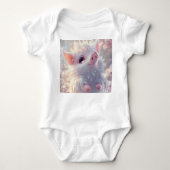 Enchanted Blossom Piglet - Baby Bodysuit (Voorkant)