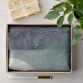 Enchanted Blue Fairy Watercolor Fantasy Decoupage Tissuepapier (Geschenk)