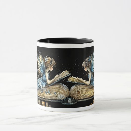 Enchanted Book Fairy Mok (Midden)