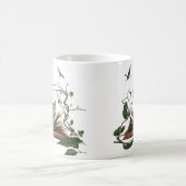 Enchanted Bookworm Kitten Coffee Mug  Koffiemok (Center)