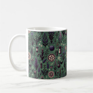 Enchanted Botanica: Magische kruiden & hekserij Koffiemok