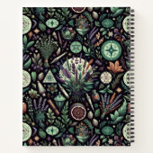 Enchanted Botanica: Magische kruiden & hekserij Notitieboek (Achterkant)