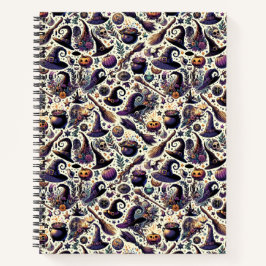 Enchanted Botanica: Magische kruiden & hekserij Notitieboek