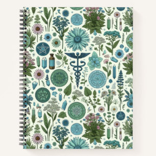 Enchanted Botanica: Magische kruiden & hekserij Notitieboek