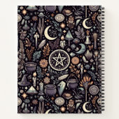 Enchanted Botanica: Magische kruiden & hekserij Notitieboek (Achterkant)