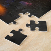 Enchanted Bride en haar Steed Legpuzzel (Zijkant)