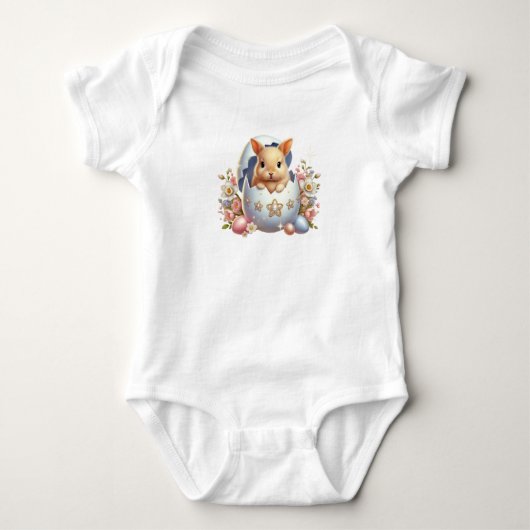 Enchanted Bunny Baby Bodysuit (Voorkant)