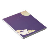 Enchanted Bunny Moon Notitieblok (Schuin)