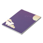 Enchanted Bunny Moon Notitieblok (Linkerzijde)