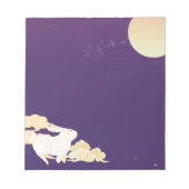 Enchanted Bunny Moon Notitieblok (Voorkant)