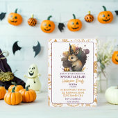 Enchanted Bunny Spooktacular Halloween Party Uitno Kaart