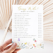 Enchanted Butterflies Floral Guess Wie Kaart