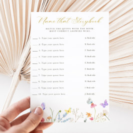 Enchanted Butterflies Floral Naam dat Verhalenboek Kaart