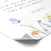 Enchanted Butterflies Mimosa Bar Poster (Hoek)