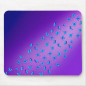 Enchanted Butterflies Mouse Mat Muismat (Voorkant)