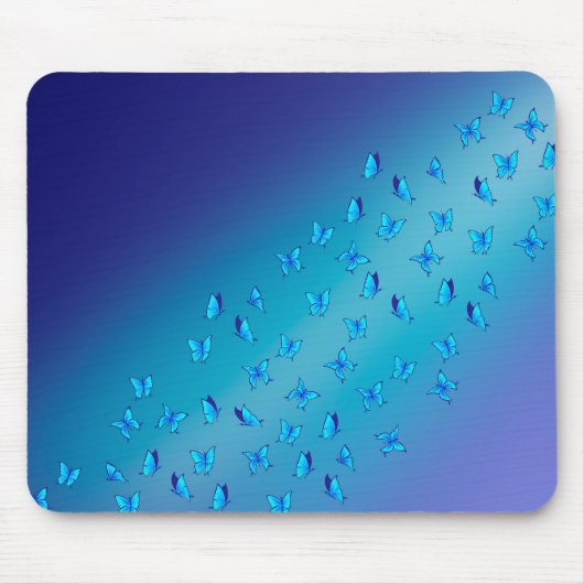 Enchanted Butterflies Mouse Mat Muismat (Voorkant)