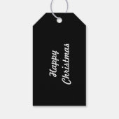 Enchanted Butterflies Purple  Gift Tags  Cadeaulabel (Achterkant)