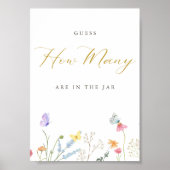 Enchanted Butterflies raden hoeveel Poster (Voorkant)