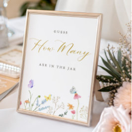 Enchanted Butterflies raden hoeveel Poster