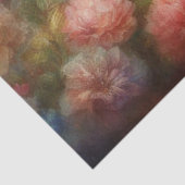 Enchanted Butterfly Garden and Cat Decoupage Tissuepapier (Detail)