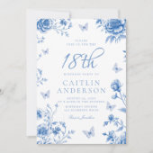 Enchanted Butterfly Girls 18e verjaardag Kaart (Voorkant)