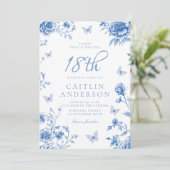 Enchanted Butterfly Girls 18e verjaardag Kaart (Staand voorkant)