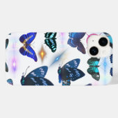 Enchanted Butterfly iPhone 14 Hoesje (Achterkant (horizontaal))