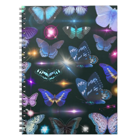 Enchanted Butterfly Notitieboek (Voorkant)
