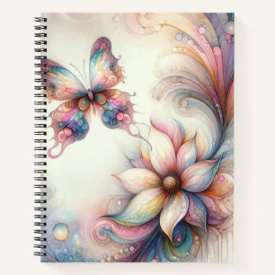Enchanted Butterfly Notitieboek