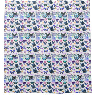 Enchanted Butterfly Shower Curtain Douchegordijn