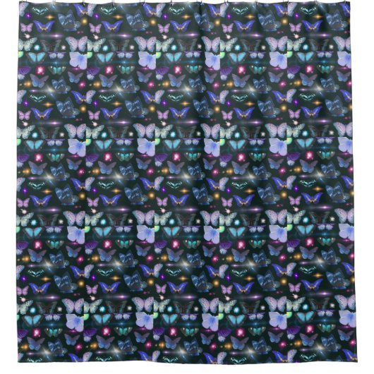 Enchanted Butterfly Shower Curtain Douchegordijn (Voorkant)