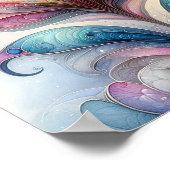 Enchanted Butterfly Wall Poster (Hoek)