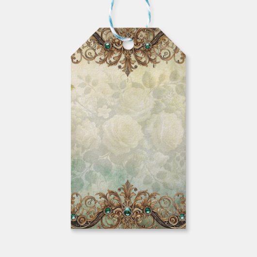 Enchanted Castle Fairytale Gift Label – Moss & Moo Cadeaulabel (Achterkant)