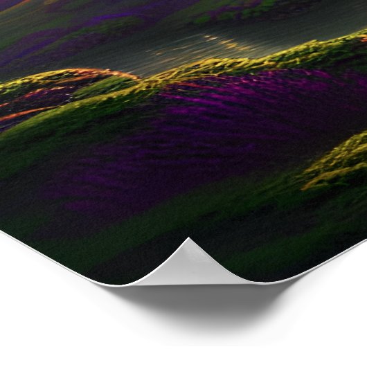 Enchanted Castle Fantasy Art Poster (Hoek)