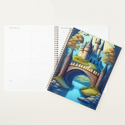Enchanted Castle Planner (Display)