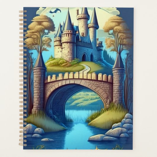 Enchanted Castle Planner (Voorkant)