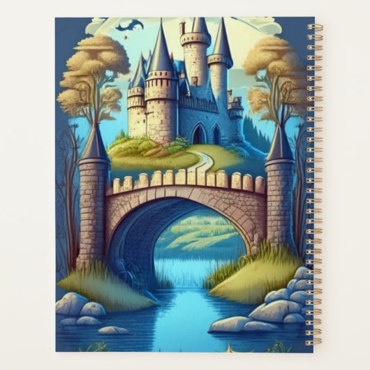 Enchanted Castle Planner (Achterkant)