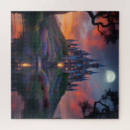 Enchanted Castle Puzzle  Legpuzzel (Horizontaal)