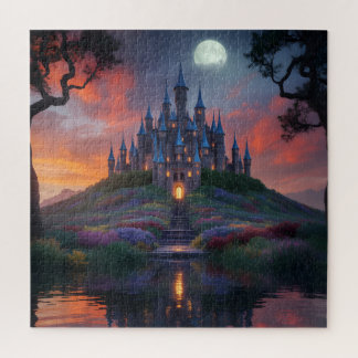 Enchanted Castle Puzzle  Legpuzzel