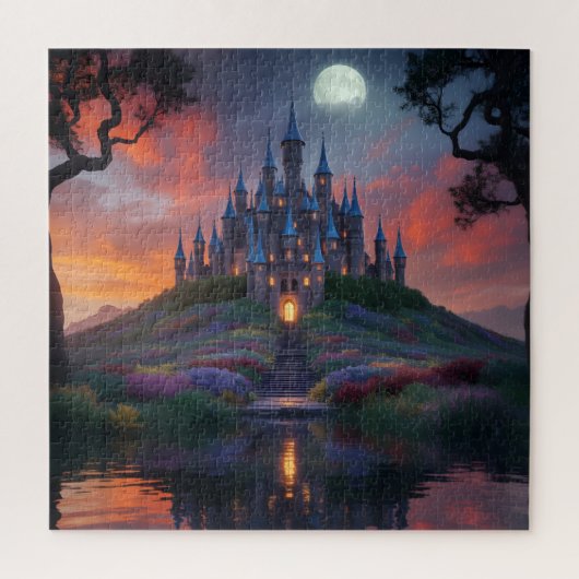 Enchanted Castle Puzzle  Legpuzzel (Verticaal)