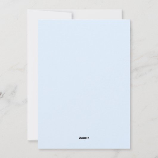 Enchanted Castle verjaardagsfeestuitnodiging Feestdagenkaart (Achterkant)