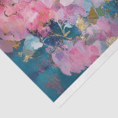 Enchanted Celestial Unicorn Decoupage Tissuepapier (Detail)