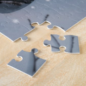 Enchanted Celtic Winter Forest Jigsaw Puzzle Legpuzzel (Zijkant)